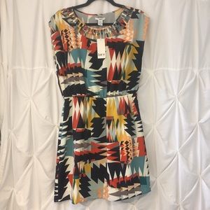 NWT Abstract dress
